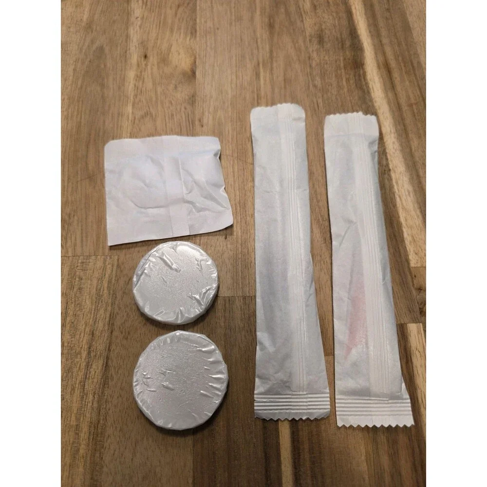 5pc Lombok Astoria Hotel Amenities Set - New Travel Size Toiletries Kit